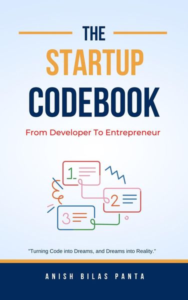 Produktbild: The Startup Codebook: From Developer To Entrepreneur