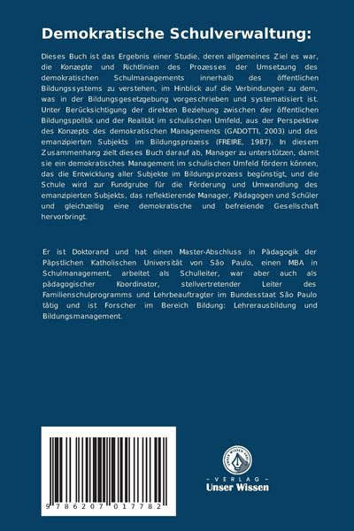 Produktbild: Demokratische Schulverwaltung:
