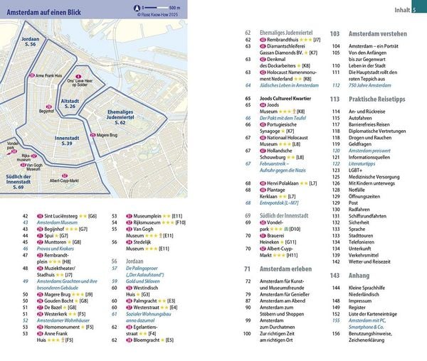 Produktbild: Reise Know-How CityTrip Amsterdam
