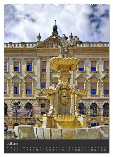 Produktbild: Stettin Szczecin (hochwertiger Premium Wandkalender 2026 DIN A2 hoch), Kunstdruck in Hochglanz