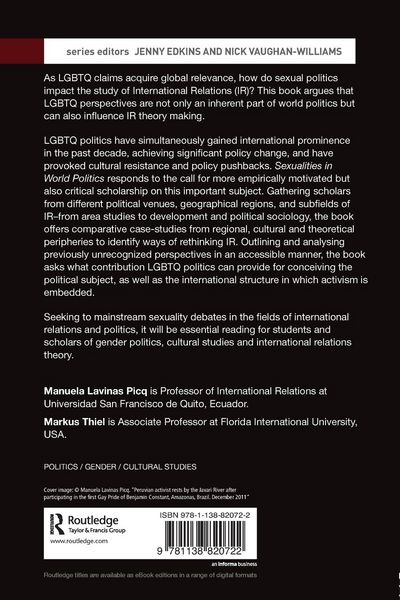 Produktbild: Sexualities in World Politics
