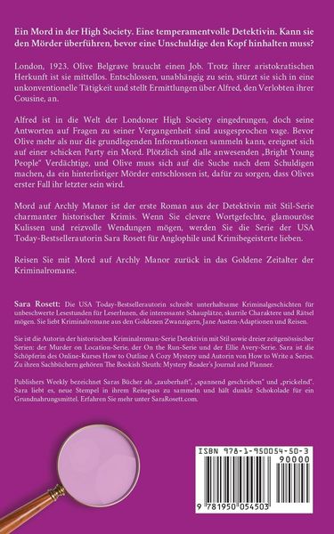 Produktbild: Mord auf Archly Manor