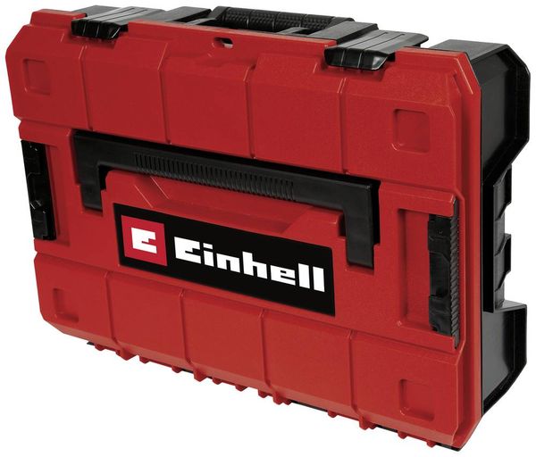 Einhell E-Case S-F 4540011 Transportkoffer Polypropylen Rot, Schwarz (L x B x H) 444 x 330 x 131 mm