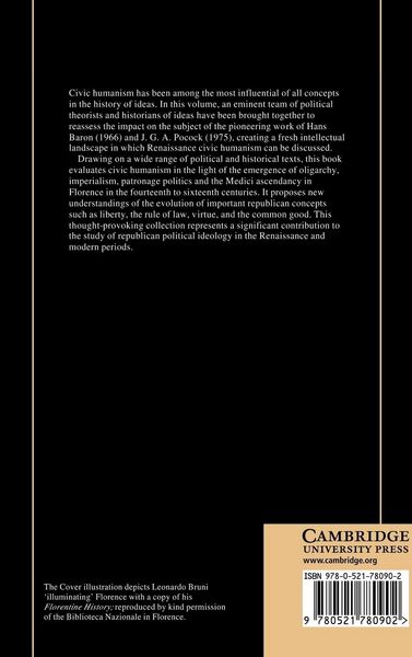 Produktbild: Renaissance Civic Humanism