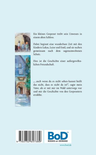 Produktbild: Grissel, das kleine Schlossgespenst