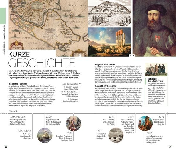 Produktbild: Reisef&uuml;hrer Chile