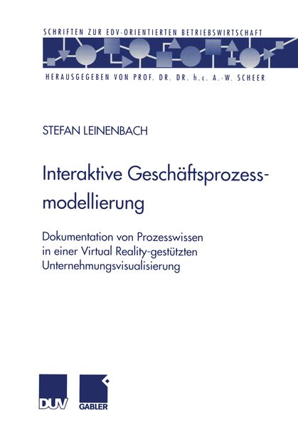 Produktbild: Interaktive Gesch&auml;ftsprozessmodellierung