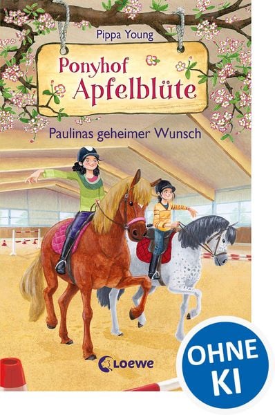 Produktbild: Ponyhof Apfelbl&uuml;te (Band 20) - Paulinas geheimer Wunsch