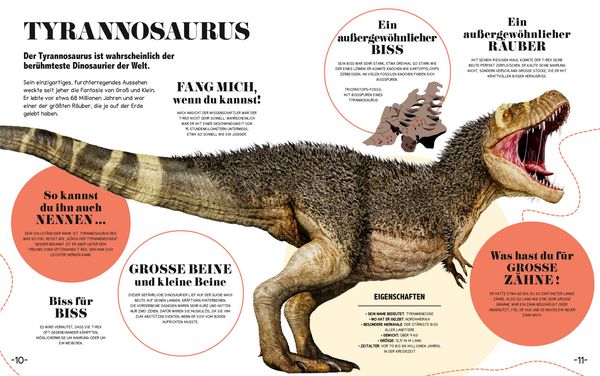 Produktbild: 5-Minuten Wissen Dinosaurier