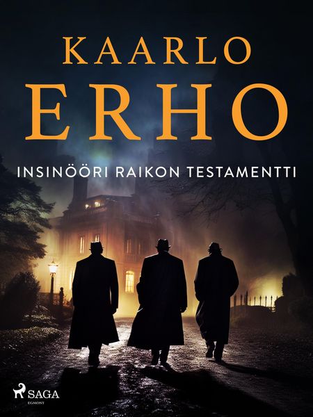 Produktbild: Insin&ouml;&ouml;ri Raikon testamentti