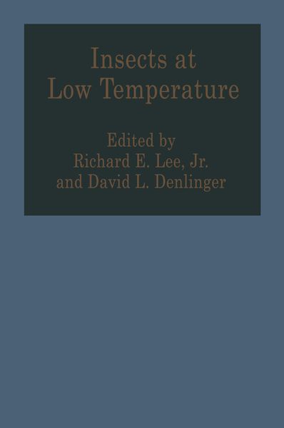 Produktbild: Insects at Low Temperature