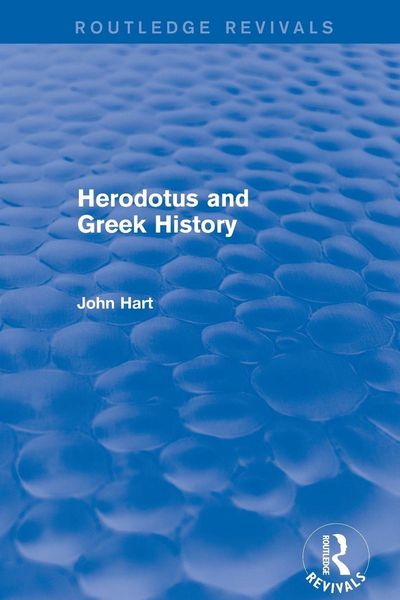 Produktbild: Herodotus and Greek History (Routledge Revivals)