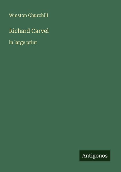 Produktbild: Richard Carvel