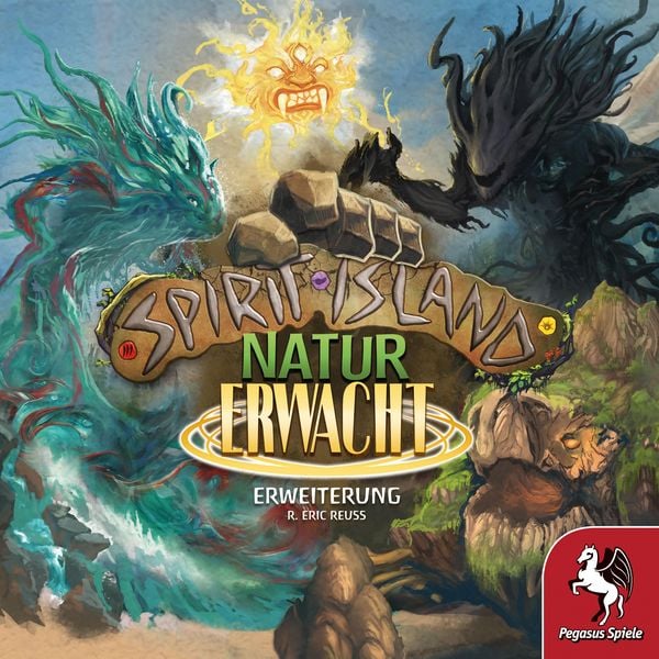 Produktbild: Spirit Island: Natur Erwacht [Erweiterung]