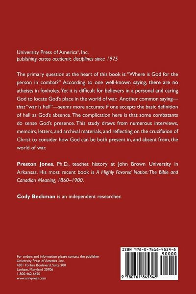 Produktbild: God's Hiddenness in Combat