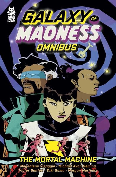 Produktbild: Galaxy of Madness Omnibus