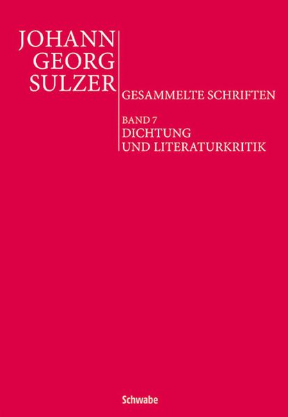 Produktbild: Dichtung und Literaturkritik