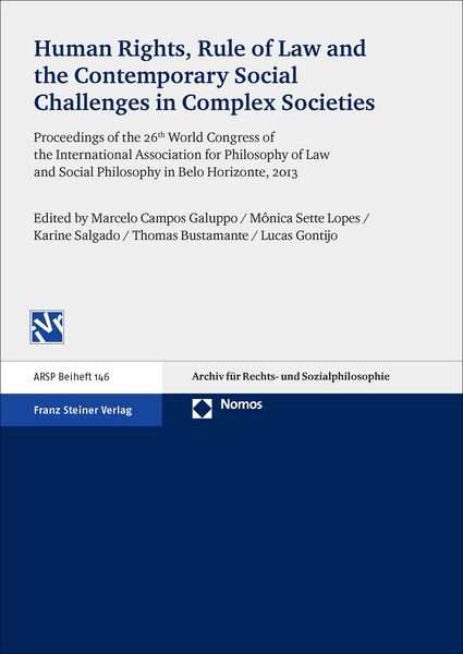Produktbild: Human Rights, Rule of Law and the Contemporary Social Challenges in Complex Societies