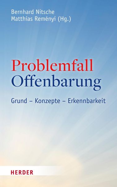 Produktbild: Problemfall Offenbarung