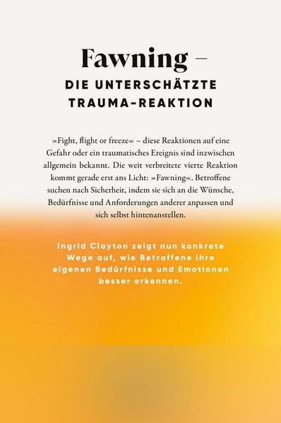 Produktbild: Fawning &ndash; die untersch&auml;tzte Trauma-Reaktion