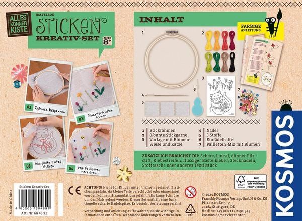 Produktbild: Sticken Kreativ-Set