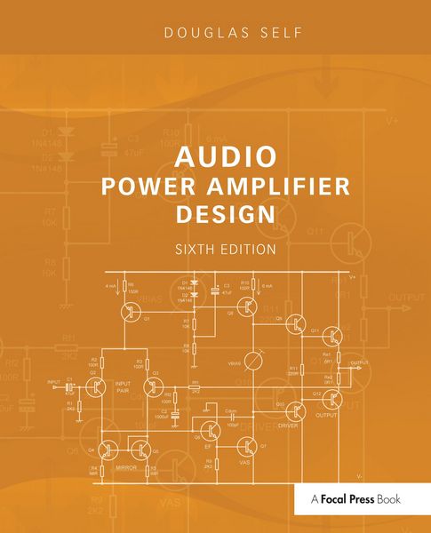 Produktbild: Audio Power Amplifier Design