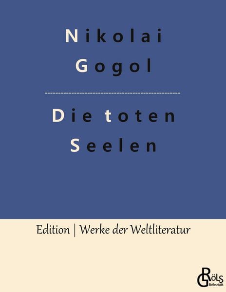 Produktbild: Die toten Seelen