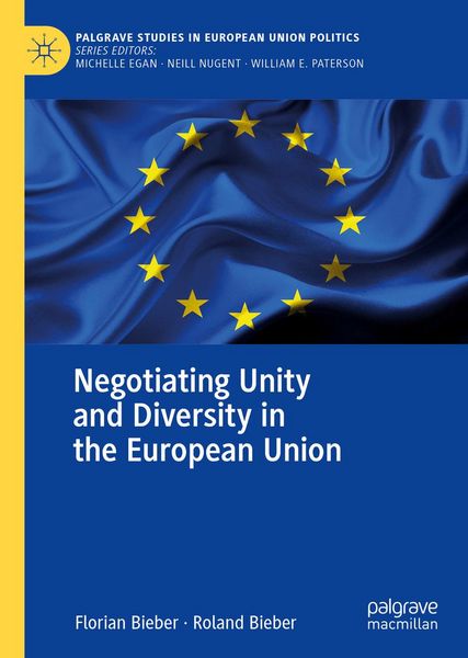 Produktbild: Negotiating Unity and Diversity in the European Union