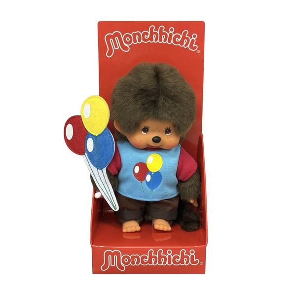 Produktbild: Monchhichi Pl&uuml;schfigur Balloon Boy 20cm