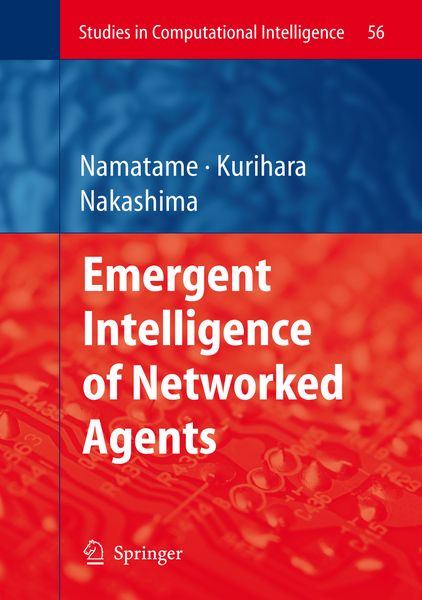 Produktbild: Emergent Intelligence of Networked Agents