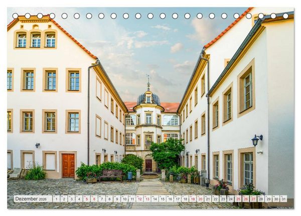 Produktbild: Bischofswerda Impressionen (Tischkalender 2026 DIN A5 quer), CALVENDO Monatskalender