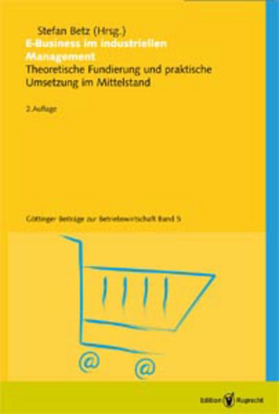 Produktbild: E-Business im industriellen Management