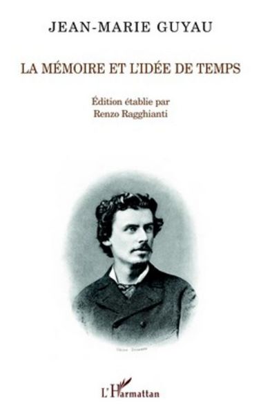 Produktbild: La m&eacute;moire et l'id&eacute;e de temps