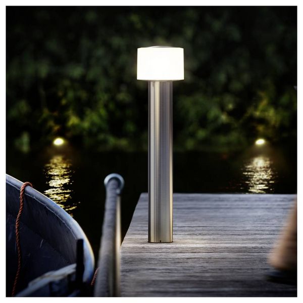 Produktbild: Philips LED 929004141101 Otis LED-Au&szlig;enstandleuchte LED 4.3W Edelstahl