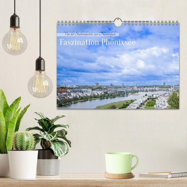 Produktbild: Faszination Ph&ouml;nixsee (Wandkalender 2026 DIN A4 quer), CALVENDO Monatskalender