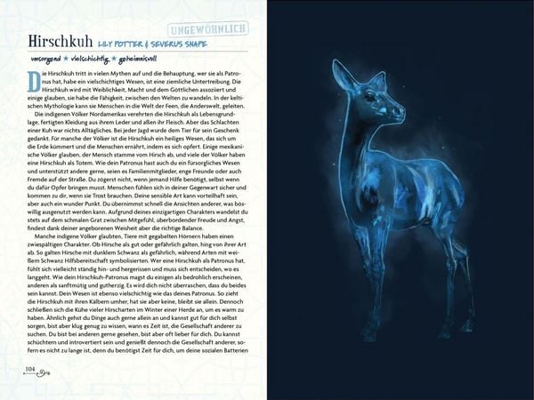 Produktbild: Das illustrierte Patronus-Handbuch f&uuml;r Potter-Fans