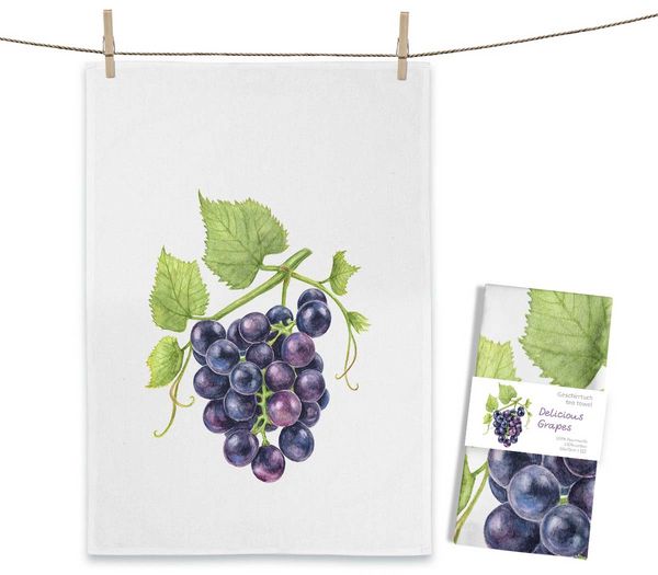 Produktbild: Geschirrtuch Delicious Grapes