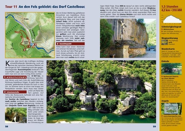 Produktbild: Gorges du Tarn, Cevennen