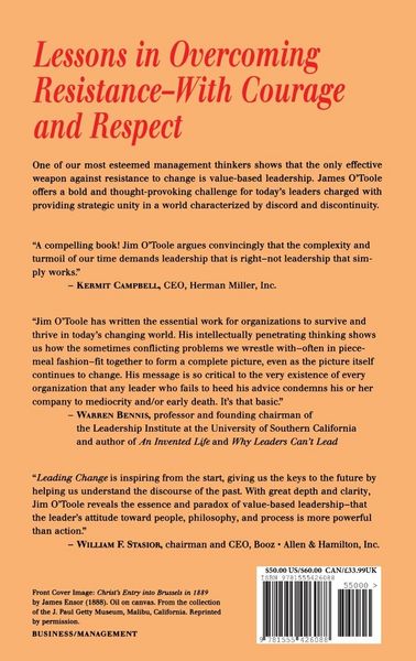 Produktbild: Leading Change