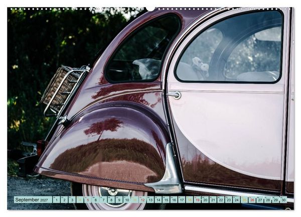 Produktbild: Citro&euml;n 2CV im Detail (Wandkalender 2027 DIN A2 quer), CALVENDO Monatskalender