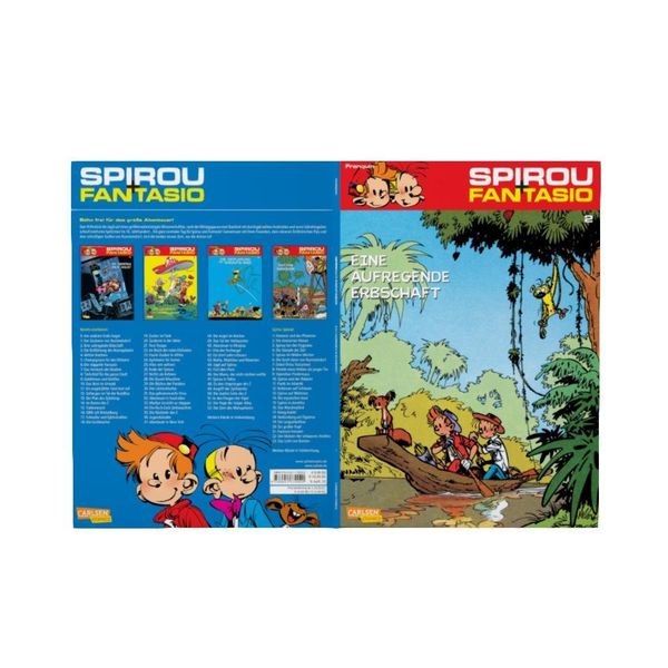 Produktbild: Spirou und Fantasio 2: Eine aufregende Erbschaft