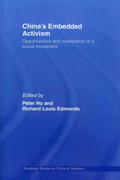 Produktbild: China's Embedded Activism