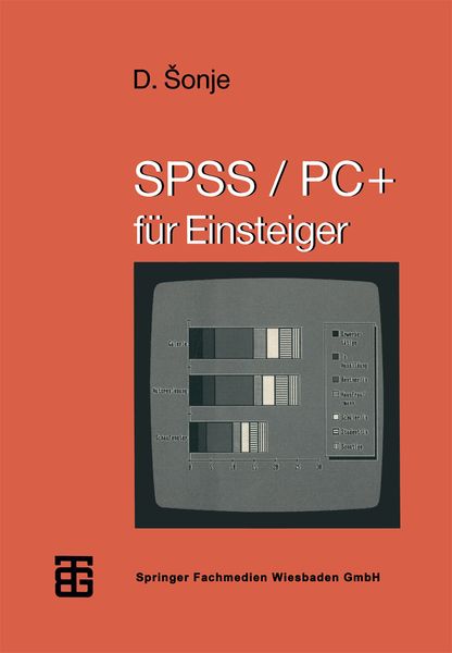Produktbild: SPSS/PC+ f&uuml;r Einsteiger