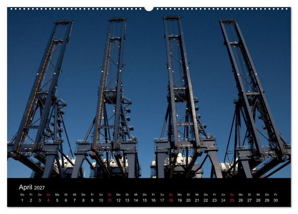 Produktbild: Eine Frachtschiffreise (Wandkalender 2027 DIN A2 quer), CALVENDO Monatskalender