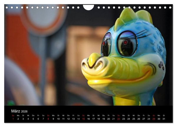 Produktbild: Jahrmarkt 2026 (Wandkalender 2026 DIN A4 quer), CALVENDO Monatskalender