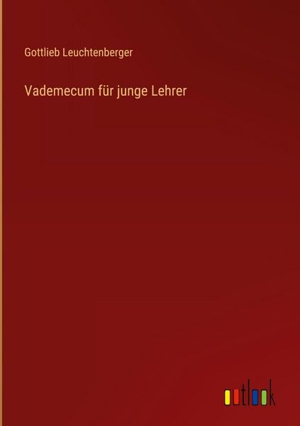 Produktbild: Vademecum f&uuml;r junge Lehrer