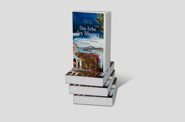 Produktbild: Das Erbe des Meeres  Eine kretische Familiensaga