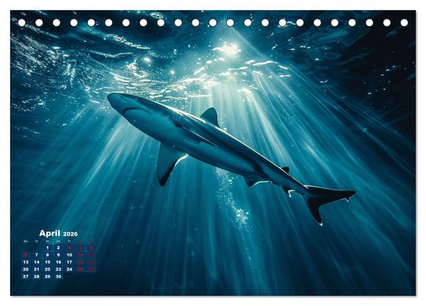 Produktbild: Meeresgr&ouml;&szlig;en (Tischkalender 2026 DIN A5 quer), CALVENDO Monatskalender