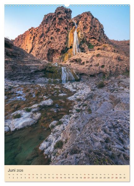 Produktbild: Oman - Sch&auml;tze der Arabischen Halbinsel (hochwertiger Premium Wandkalender 2026 DIN A2 hoch), Kunstdruck in Hochglanz