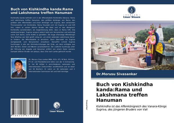 Produktbild: Buch von Kishkindha kanda:Rama und Lakshmana treffen Hanuman